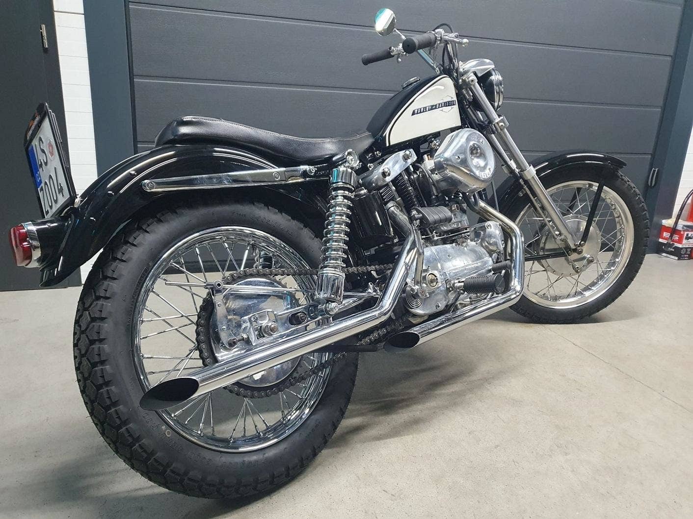 Harley-Davidson XLCH 900 Sportster (1965), 399.000 Kč - TipMoto.com