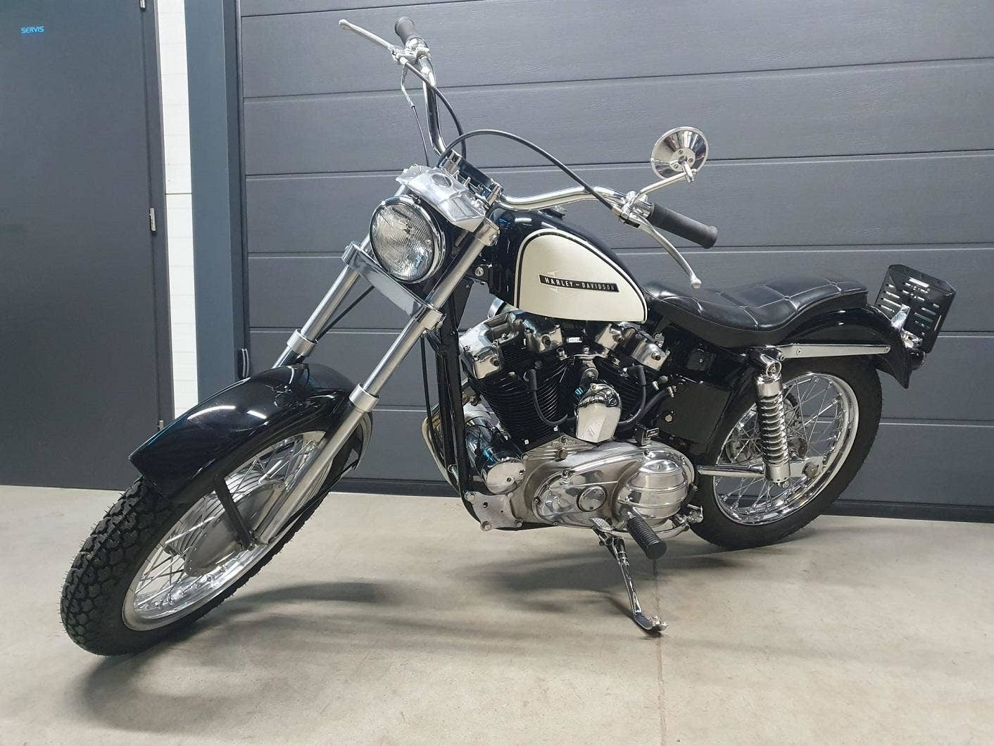 Harley-Davidson XLCH 900 Sportster (1965), 399.000 Kč - TipMoto.com