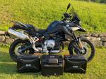 Klikněte pro detailní foto č. 1 - BMW F 850 GS,TOP STAV,ABS,3xKUFR ,6362km,SERVISKA