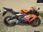 Klikněte pro detailní foto č. 7 - Honda CBR 1000 RR Fireblade Repsol