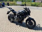 Klikněte pro detailní foto č. 4 - Yamaha MT-07 ABS, CZ, JEDEN MAJITEL, SERVISOVÁNO