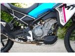 Klikněte pro detailní foto č. 14 - CFMOTO 450MT-RX BLUE - AKCE, dárek ZDARMA