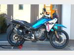 Detail nabídky - CFMOTO 450MT-RX BLUE - SLEVA, AKCE