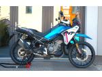 Detail nabídky - CFMOTO 450MT-RX BLUE - SLEVA, AKCE