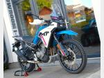 Detail nabídky - CFMOTO 450MT-RX BLUE - AKCE, dárek ZDARMA