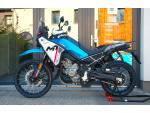 Klikněte pro detailní foto č. 5 - CFMOTO 450MT-RX BLUE - AKCE, BUNDA JAKO DÁREK