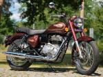 Klikněte pro detailní foto č. 1 - Royal Enfield Bullet 350 - STANDARD MAROON - AKCE