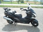 Klikněte pro detailní foto č. 5 - Honda SW-T600 silver wing 600 , PĚKNÝ STAV