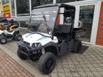 Klikněte pro detailní foto č. 10 - Linhai UTV E-5S Electric, PŘEDVÁDĚCÍ, záruka 2 roky, najeto 70 km