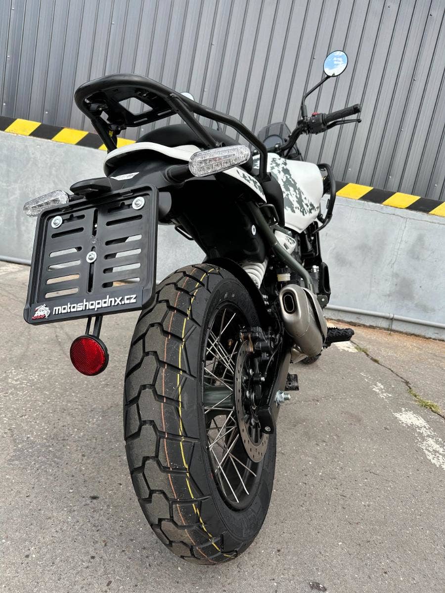 Royal Enfield Himalayan 450 Kamet White Tubeless (NOVÁ, 2024), 160.990 Kč