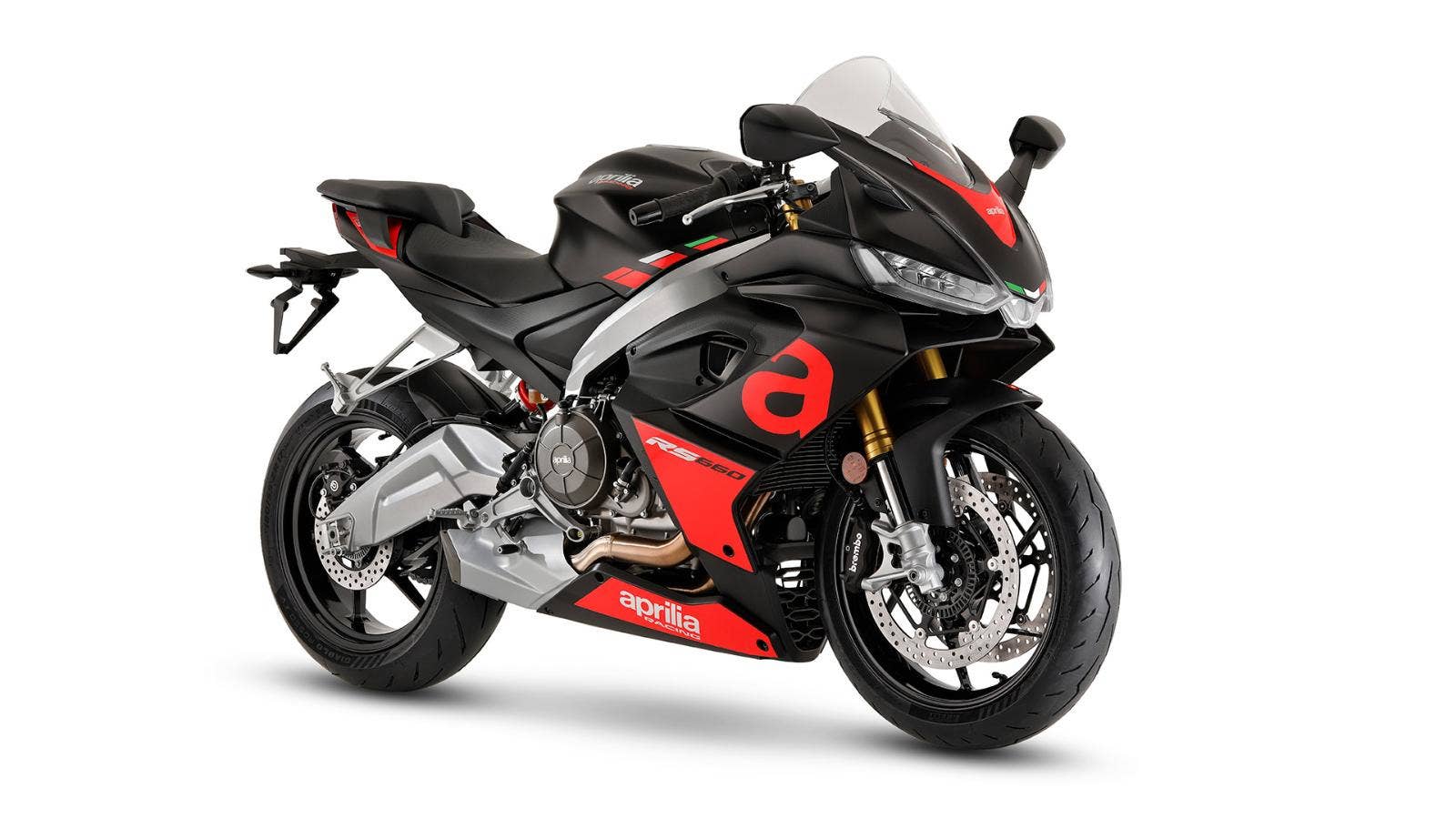 aprilia rs 660 black