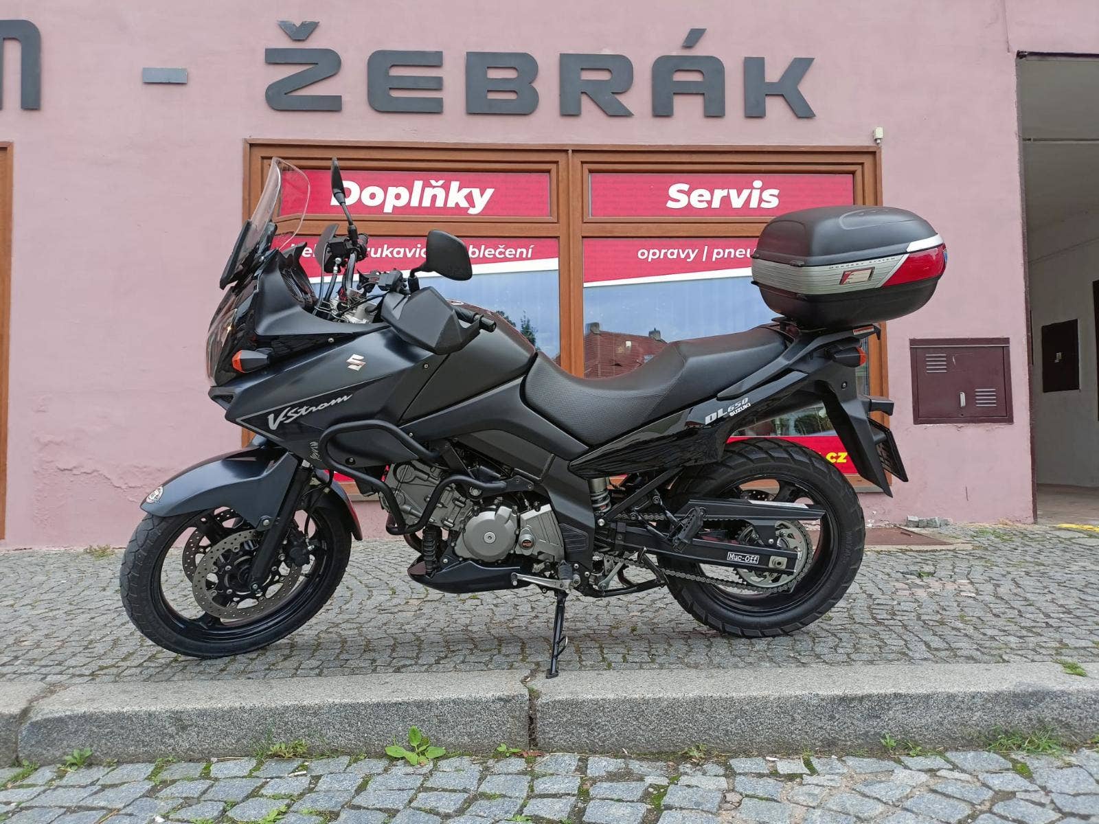 suzuki 650 v strom 2008