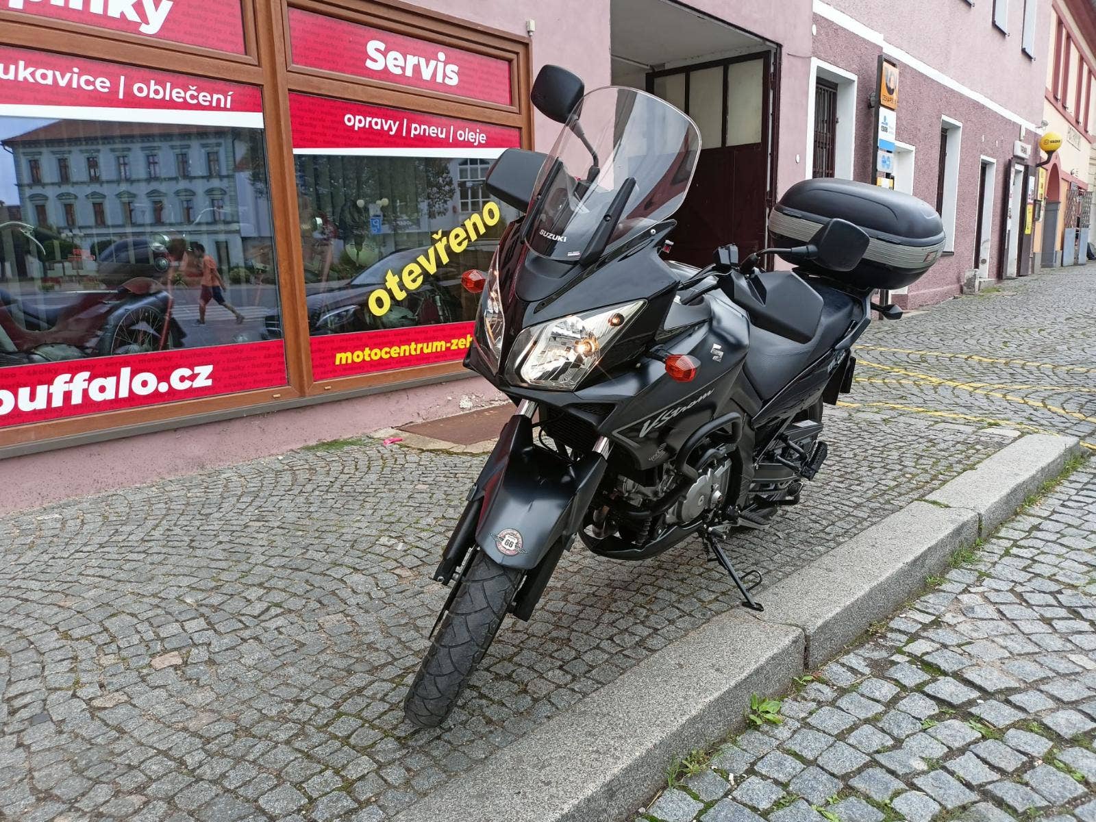 suzuki 650 v strom 2008