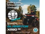 Klikněte pro detailní foto č. 3 - CFMOTO Gladiator X520-A EPS G2 EU5 (PŘEDNÍ + ZADNÍ RÁM ZDARMA)