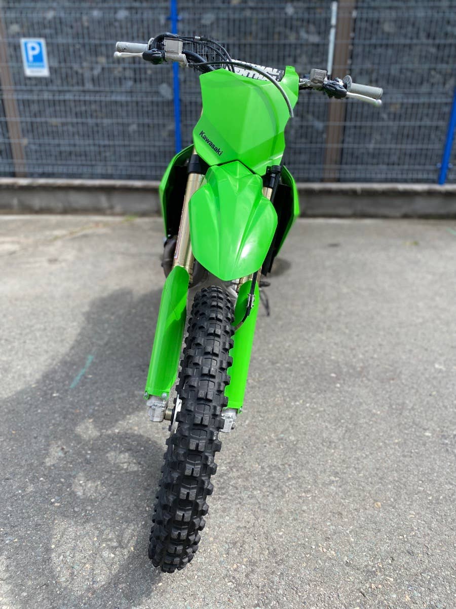 kawasaki 450 kx