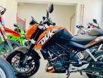 Klikněte pro detailní foto č. 13 - KTM 200 Duke = pro A2 / STK NA 4 ROKY / PŘIHLÁŠENÍ V CENĚ