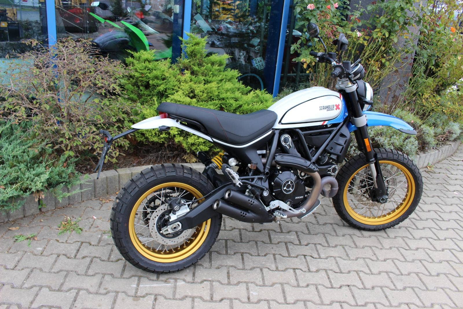 Scrambler Cafe Racer Ducati Icon Usata Ducati Scrambler Icon