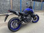 Klikněte pro detailní foto č. 13 - Yamaha MT-07 ŘO sk. A2 35 kW