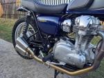 Klikněte pro detailní foto č. 5 - Kawasaki W 800 Top stav, servisní knížka