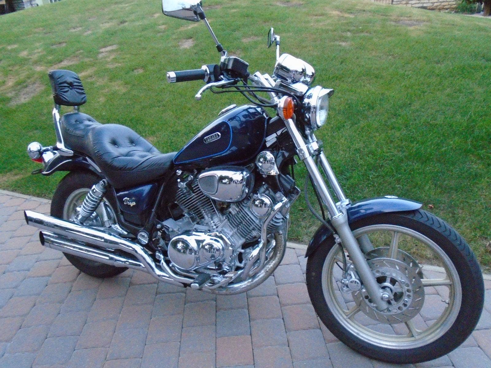 Yamaha XV 750 Virago (1993), 55.000 Kč - TipMoto.com