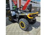 Klikněte pro detailní foto č. 8 - CAN-AM Outlander Max 1000R XT-P Hyper Silver/Neo Yellow MY24,AKCE ŘÍJEN