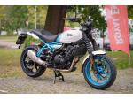 Klikněte pro detailní foto č. 3 - Royal Enfield Guerrilla 450 - BRAVA BLUE - AKCE