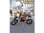 Klikněte pro detailní foto č. 3 - Leramotors Pitbike Shark E-start 125ccm 4T 17"/14" oranžová