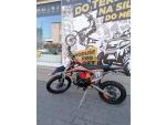 Klikněte pro detailní foto č. 4 - Leramotors Pitbike Shark E-start 125ccm 4T 17"/14" oranžová