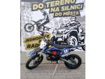 Klikněte pro detailní foto č. 4 - Leramotors Pitbike Shark E-start 125ccm 4T 17"/14" modrá