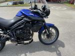 Klikněte pro detailní foto č. 10 - Triumph Tiger 800 2014 servisní knížka 1.majitel