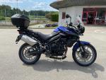 Klikněte pro detailní foto č. 1 - Triumph Tiger 800 2014 servisní knížka 1.majitel