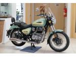 Klikněte pro detailní foto č. 1 - Royal Enfield Meteor 350 Aurora Green ( odpočet DPH )