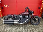 Klikněte pro detailní foto č. 1 - Indian Scout Bobber Red Metalic