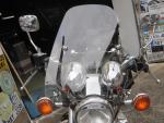 Klikněte pro detailní foto č. 10 - Yamaha XV 1100 Virago s již vystavenou SPZ