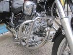 Klikněte pro detailní foto č. 11 - Yamaha XV 1100 Virago s již vystavenou SPZ