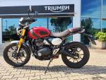 Klikněte pro detailní foto č. 6 - Triumph Scrambler 400 X DEMO za akční cenu