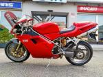 Klikněte pro detailní foto č. 11 - Ducati 996 S, KRÁSNÝ STAV, 1.MAJITEL V ČR, DESMO, LAĎÁKY, INVESTICE