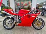 Klikněte pro detailní foto č. 2 - Ducati 996 S, KRÁSNÝ STAV, 1.MAJITEL V ČR, DESMO, LAĎÁKY, INVESTICE