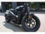 Klikněte pro detailní foto č. 4 - Harley-Davidson RH1250S, Sportster S, Vivid Black 2025