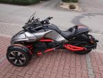 Klikněte pro detailní foto č. 7 - CAN-AM Spyder F3-S Motopůjčovna Go Travel