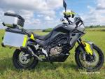 Klikněte pro detailní foto č. 1 - QJ Motor SVT 650 X, akce kufry