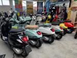 Klikněte pro detailní foto č. 3 - Vespa Primavera 125 FL Verde BATIK
