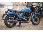 Klikněte pro detailní foto č. 3 - Royal Enfield Shotgun 650 - PLASMA BLUE - AKCE