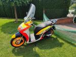 Klikněte pro detailní foto č. 1 - Honda SH 350 i REPSOL Limited edition (2022) po servisu