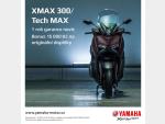 Detail nabídky - Yamaha X-Max 300 Tech max - bonus na příslušenství + prodloužená záruka