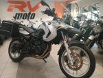 Obrázek k inzerátu: BMW F 800 GS (F650GS) ABS TOP STAV+PŘÍSLUŠENSTVÍ