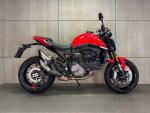 Klikněte pro detailní foto č. 1 - Ducati Monster 937 - ČR / 1. MAJ / KUFRY / SUPER CENA