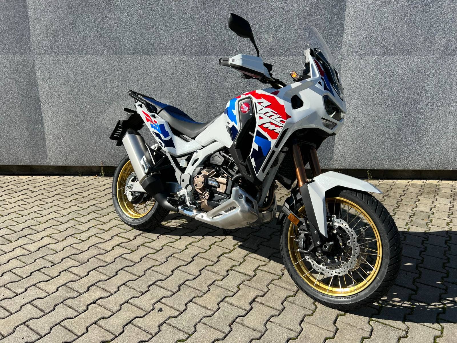 Honda Crf L Africa Twin Adventure Sports Dct V No N Sleva