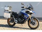 Obrázek k inzerátu: Voge 525 DSX Touring Blue ( odpočet DPH )