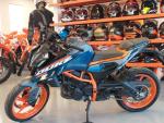 Klikněte pro detailní foto č. 1 - KTM 390 DUKE, blue